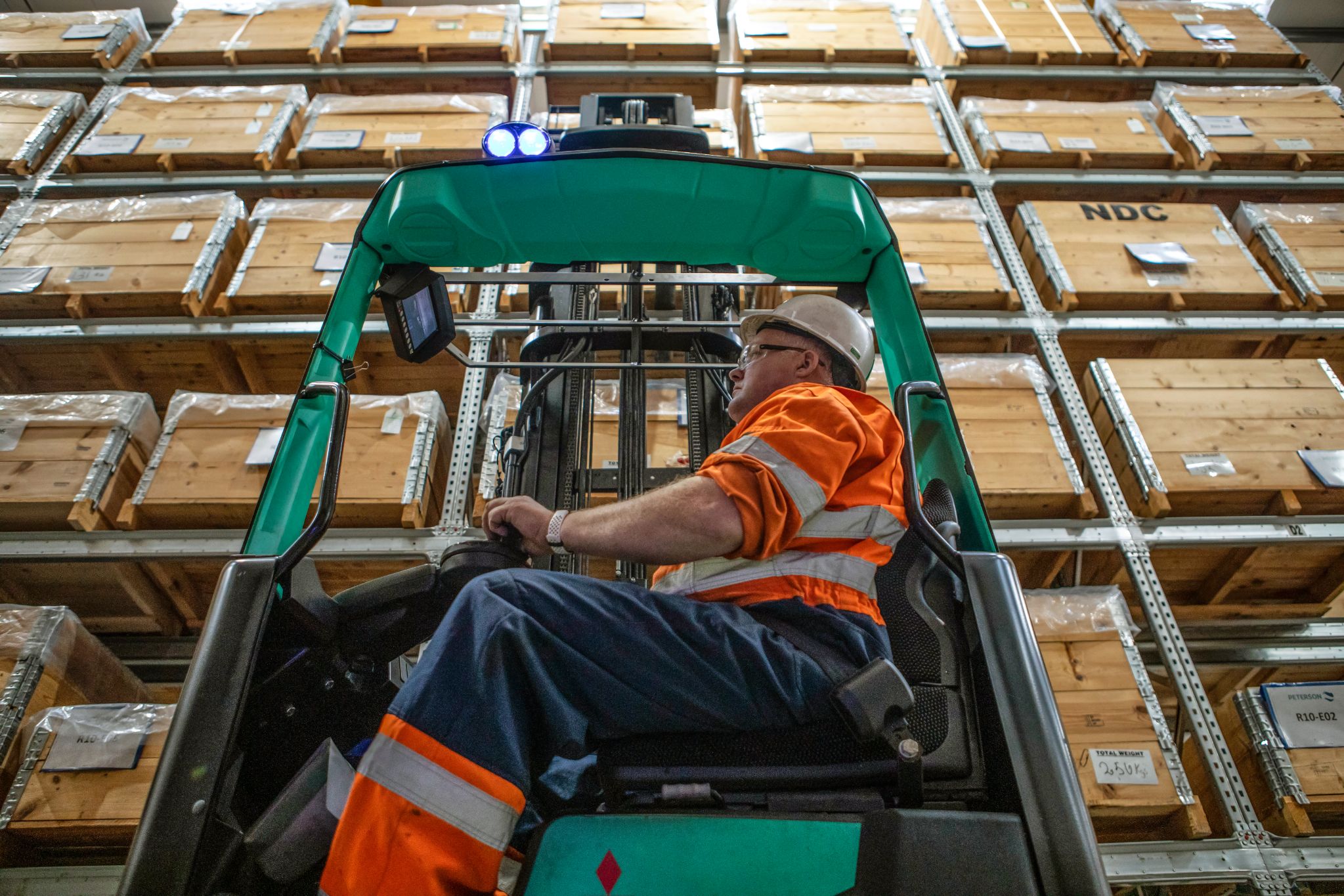 Warehousing and terminal services