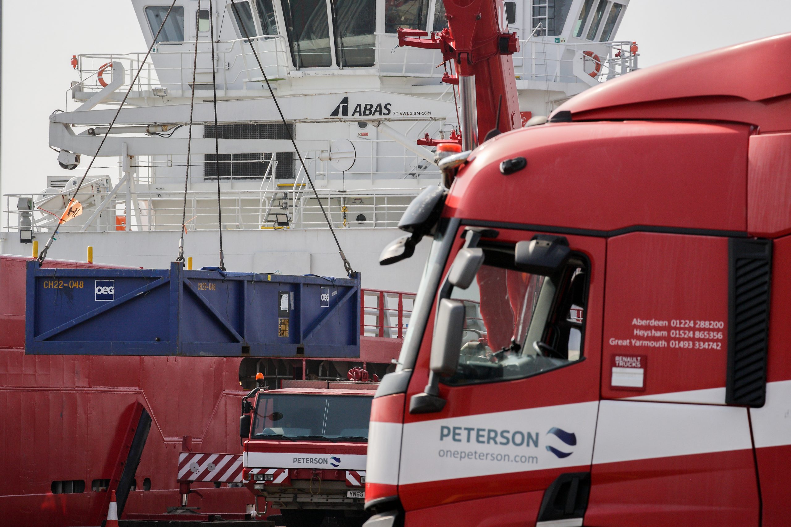 Just-in-time delivery planning