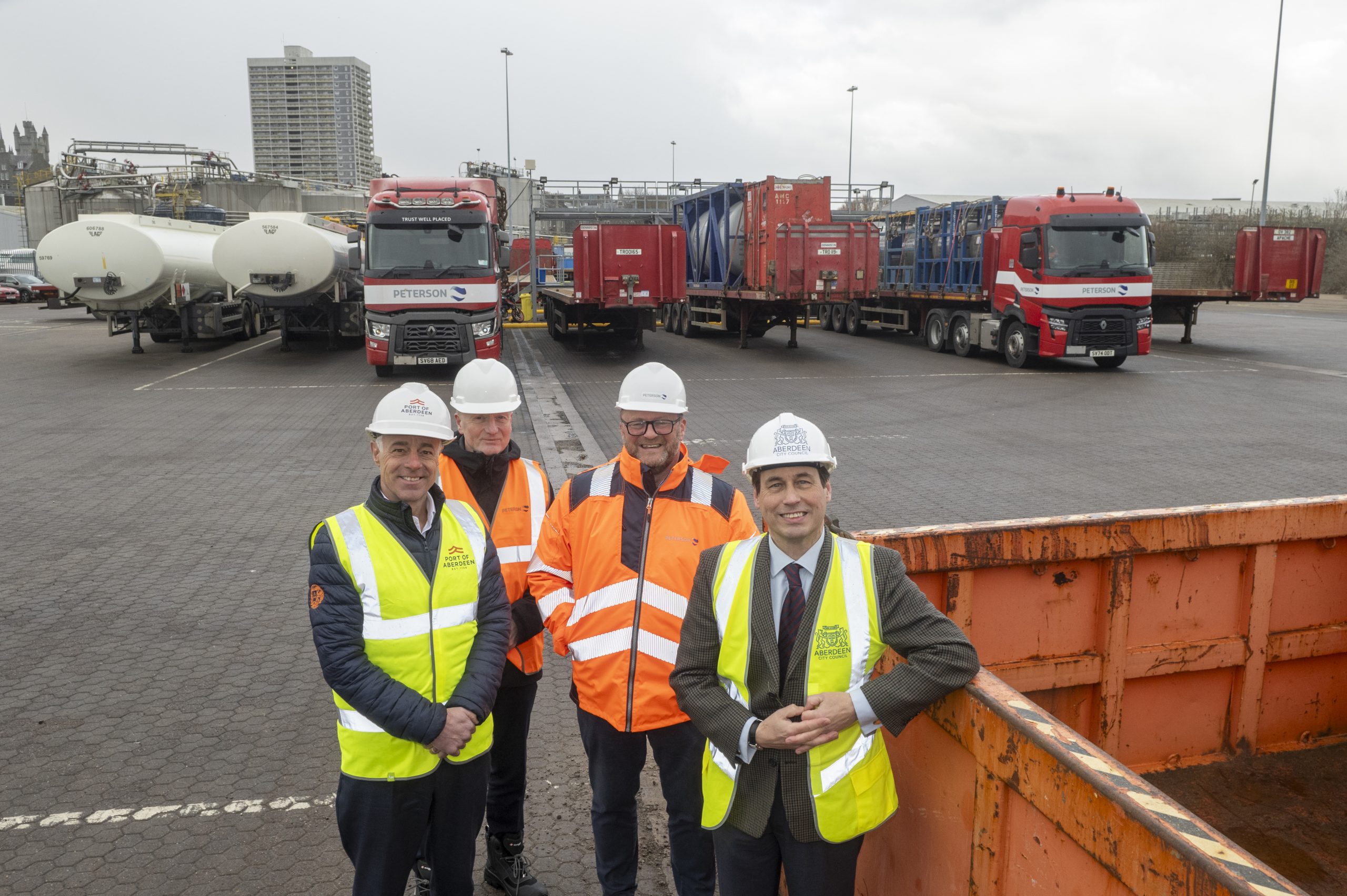 Port expertise and consulting