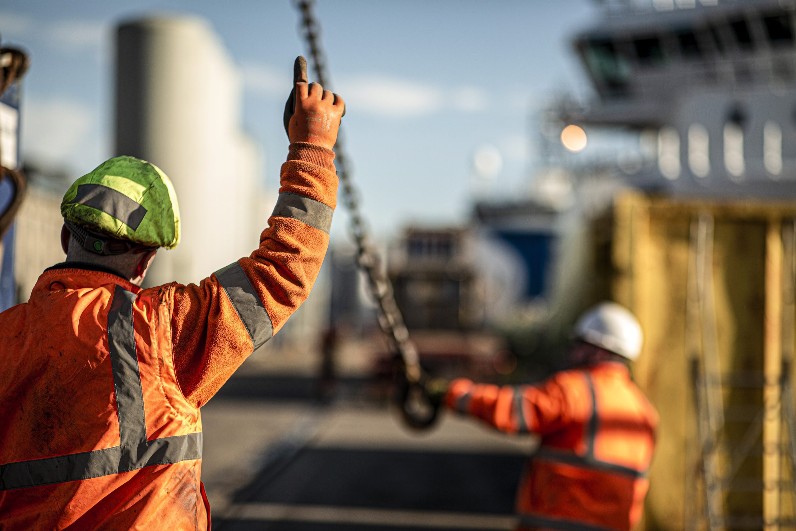 Transport of bulk and general cargo