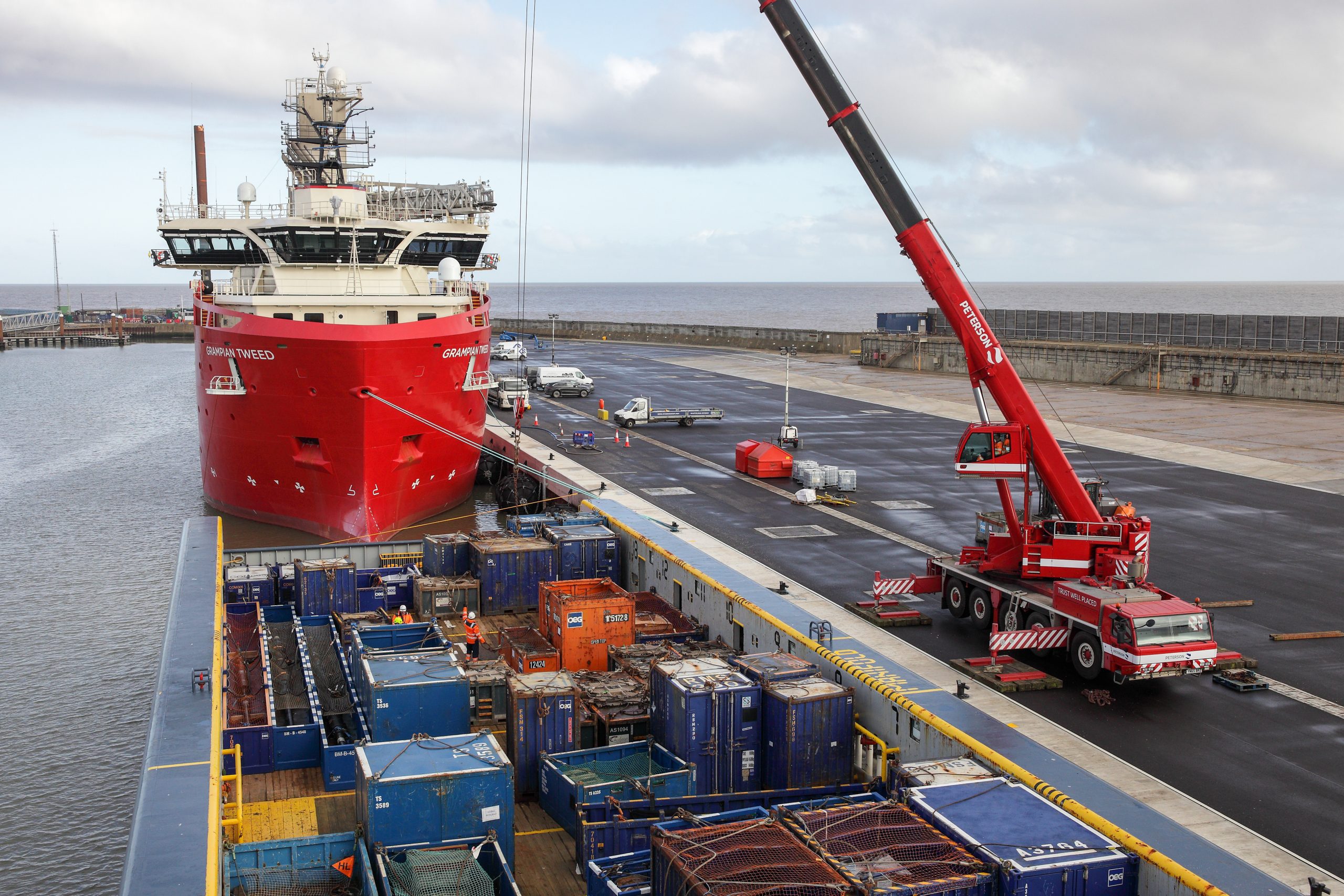 Seacor Yangtze – Lowestoft Peterson LEEF  Feb 2025