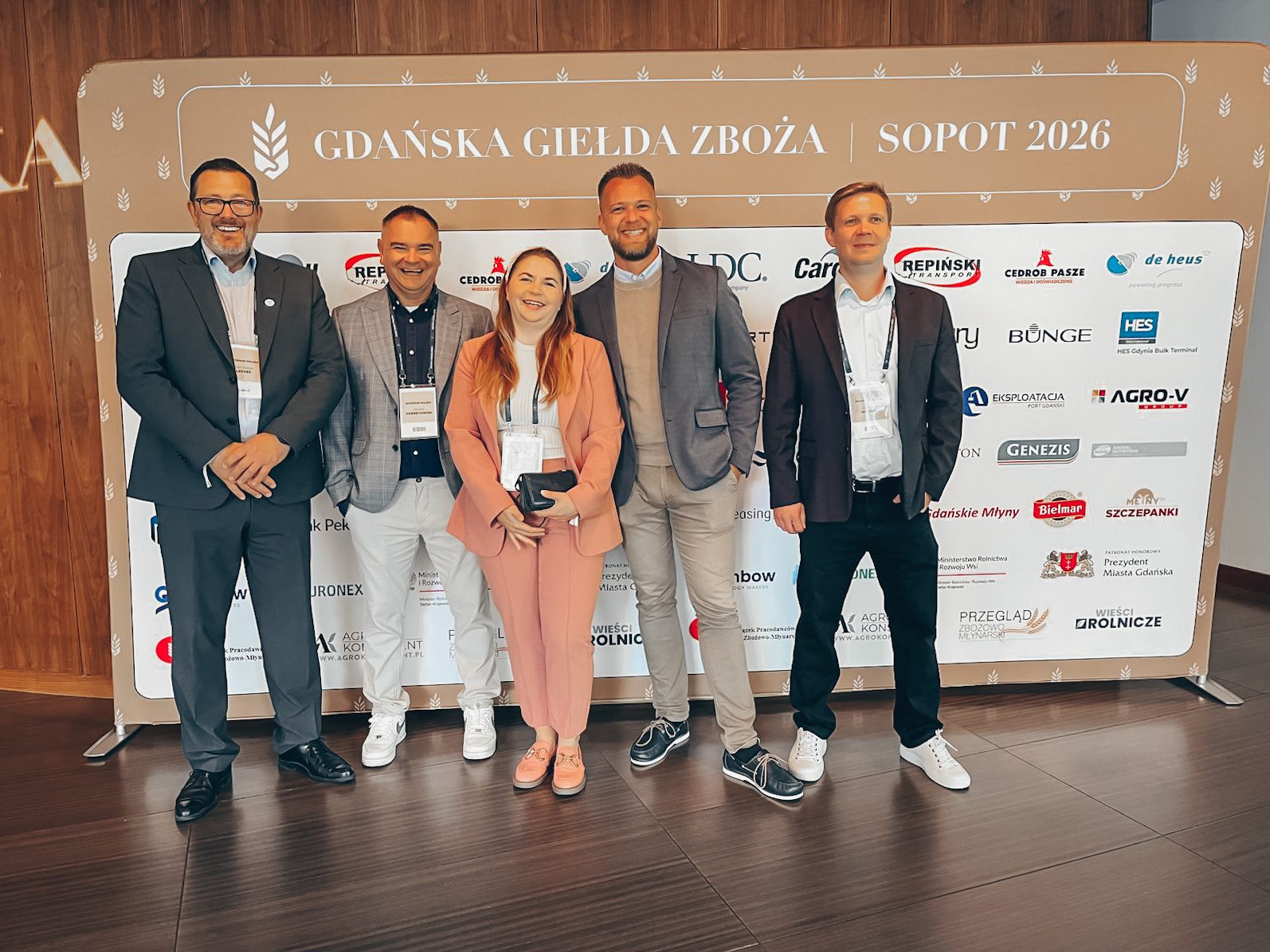 Peterson Polska at the Gdańsk Grain Exchange 2026 – Logistics, Quality and Cooperation in the Agri-Food Sector